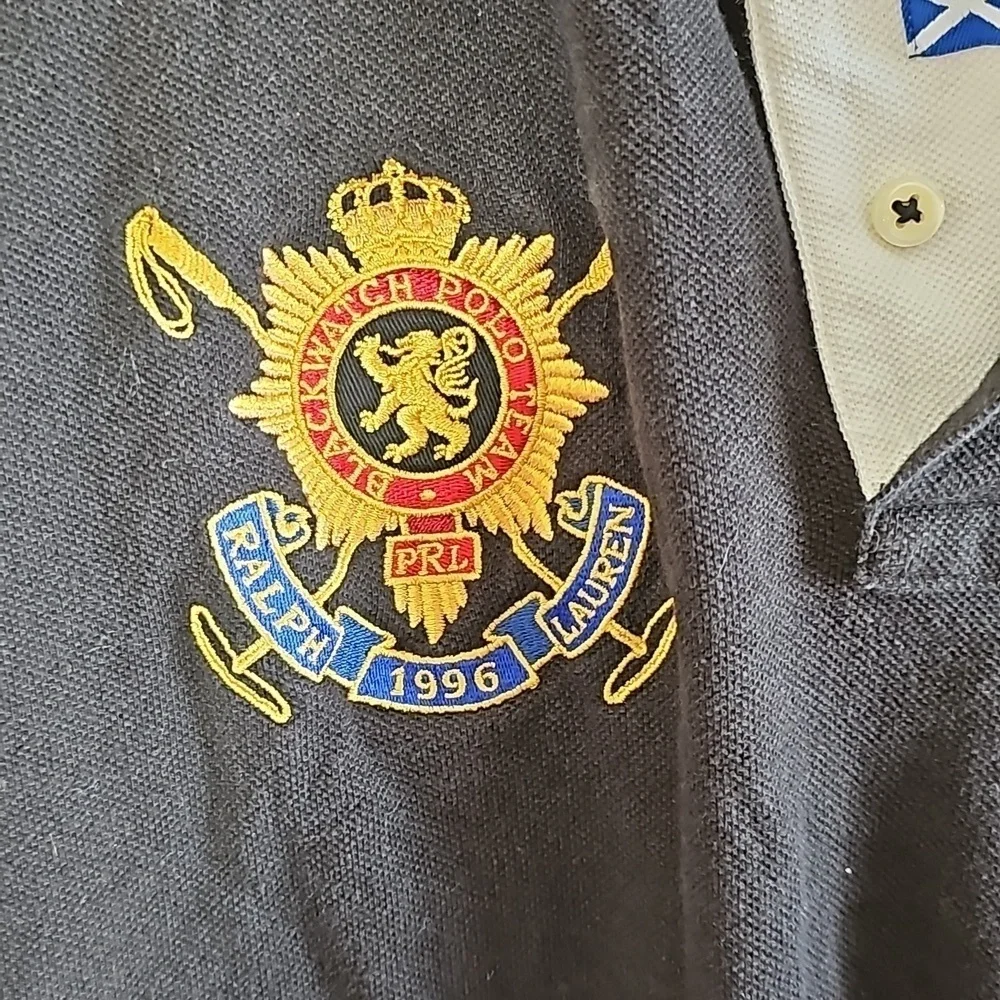Polo by Ralph Lauren Blackwatch Official Outfitter Polo Shirt.